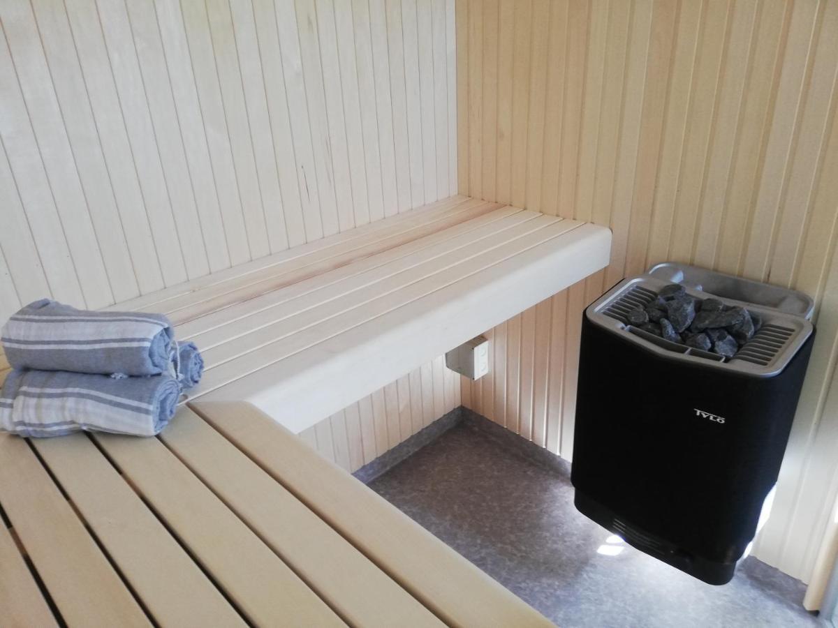 Large Apartment With Sauna In Central Мора Екстериор снимка